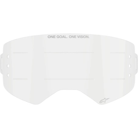 Écran pour masque Supertech Wide Vision Roll-Off