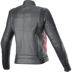Blouson en cuir Stella Dyno