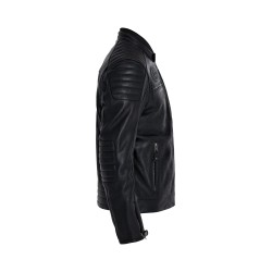 Veste en cuir Dexter