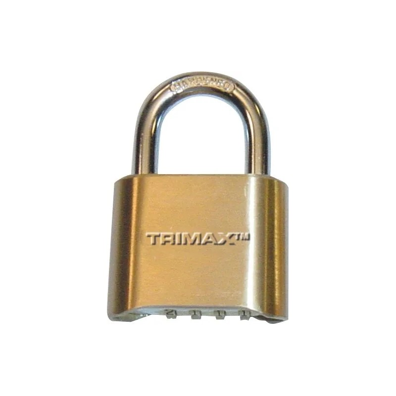 Resettable Combination Padlock