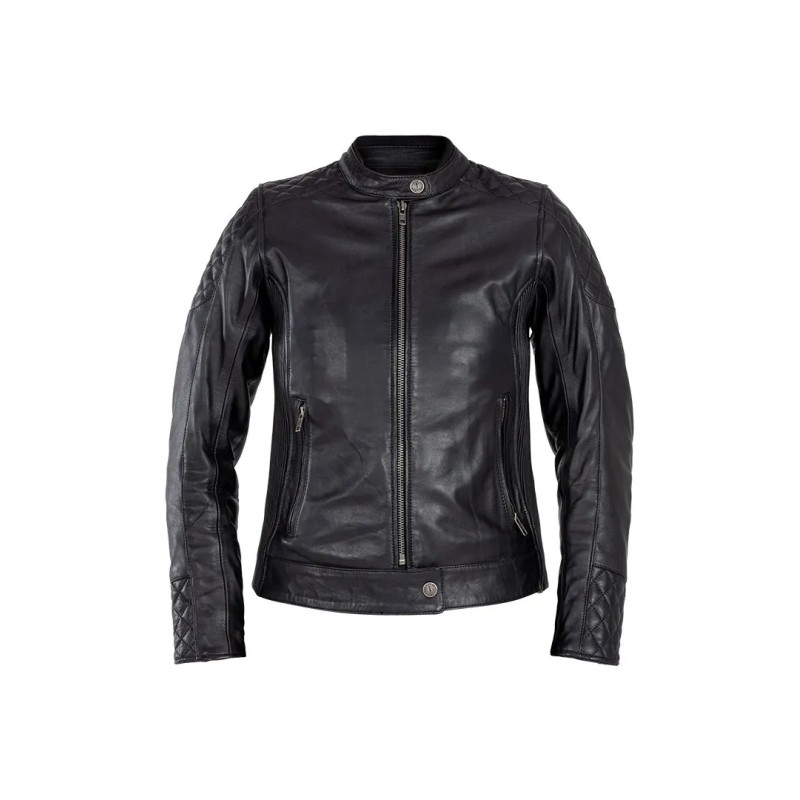 Veste femme en cuir Adina