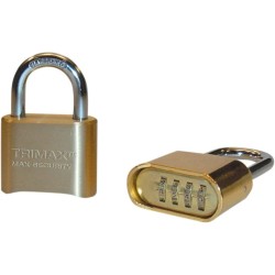 Resettable Combination Padlock
