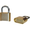 Resettable Combination Padlock
