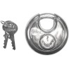 Stainless Steel Round Padlock