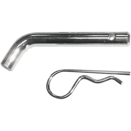 Goupille de récepteur non verrouillable et clip