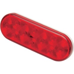 Oval LED Trailer Light