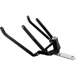 Hidden Hitch with Vertical Receiver