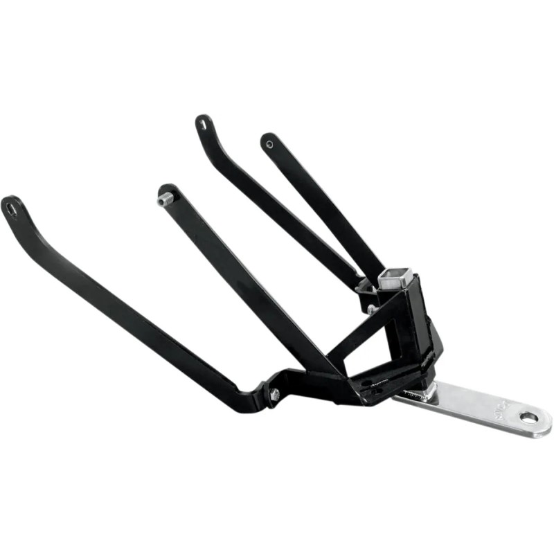 Hidden Hitch with Vertical Receiver