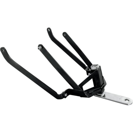 Hidden Hitch with Vertical Receiver