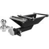 Attelage pour remorque avec support pour H-D Freewheeler™ Trike