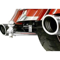 Hidden Trailer Hitch