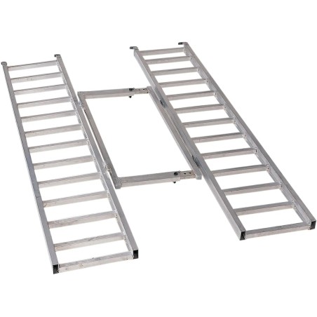 Tri-fold Adjustable Ramp