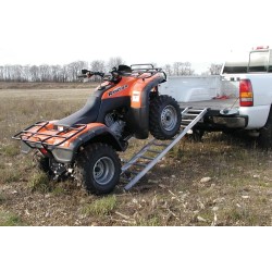 Tri-fold Adjustable Ramp