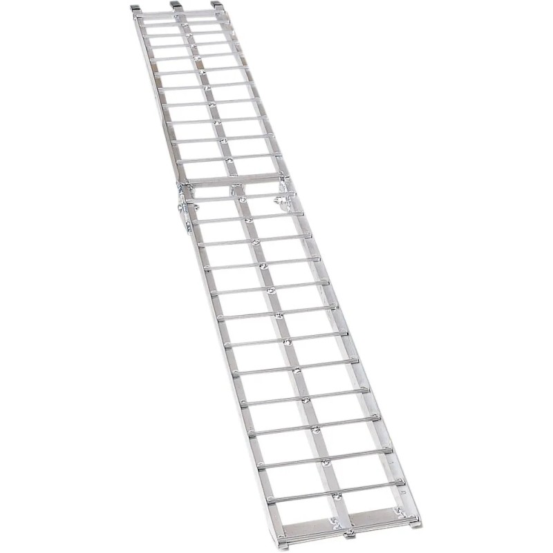Arched Aluminum Folding Ramp