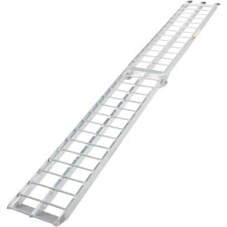 Aluminum 9 Foot Straight Folding Ramp