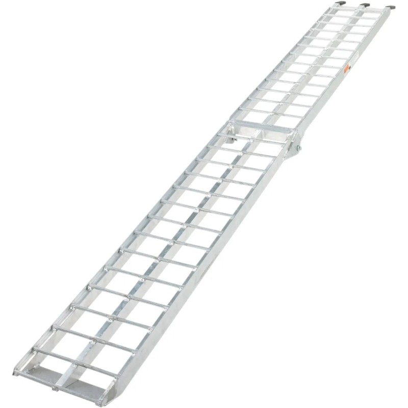 Aluminum 9 Foot Straight Folding Ramp