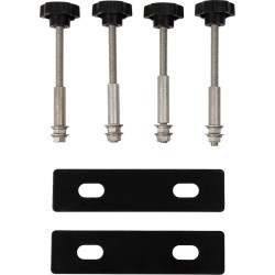 Plaques d'extraction