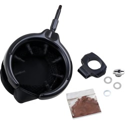 Universal Drink Holder with Basket