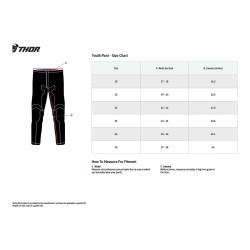 Pantalon Pulse Combat Youth