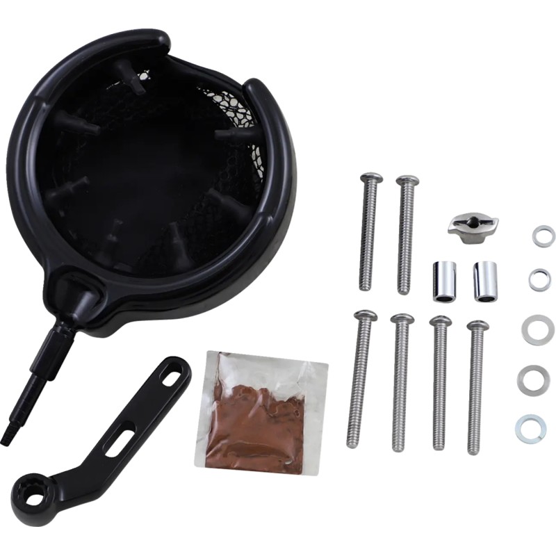 Universal Drink Holder with Basket