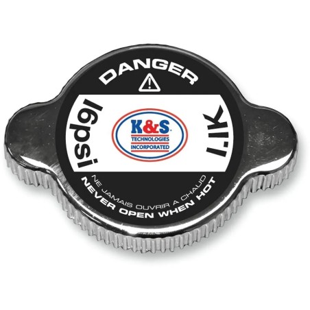 Grip-Style Radiator Cap