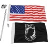 Vertical Mount Flags