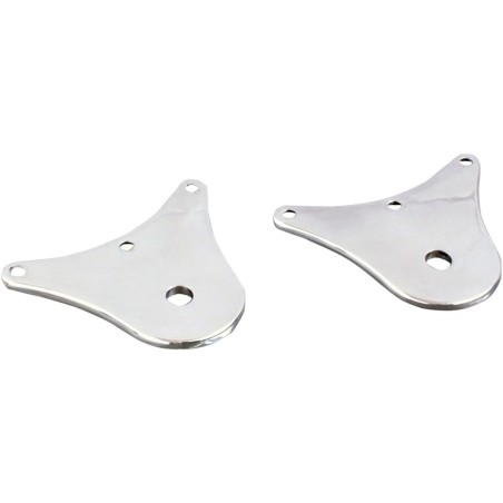 Plaques de protection pour support de drapeau