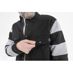 Prison Motoshirt Jacket