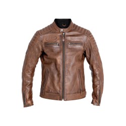 Veste en cuir Dexter