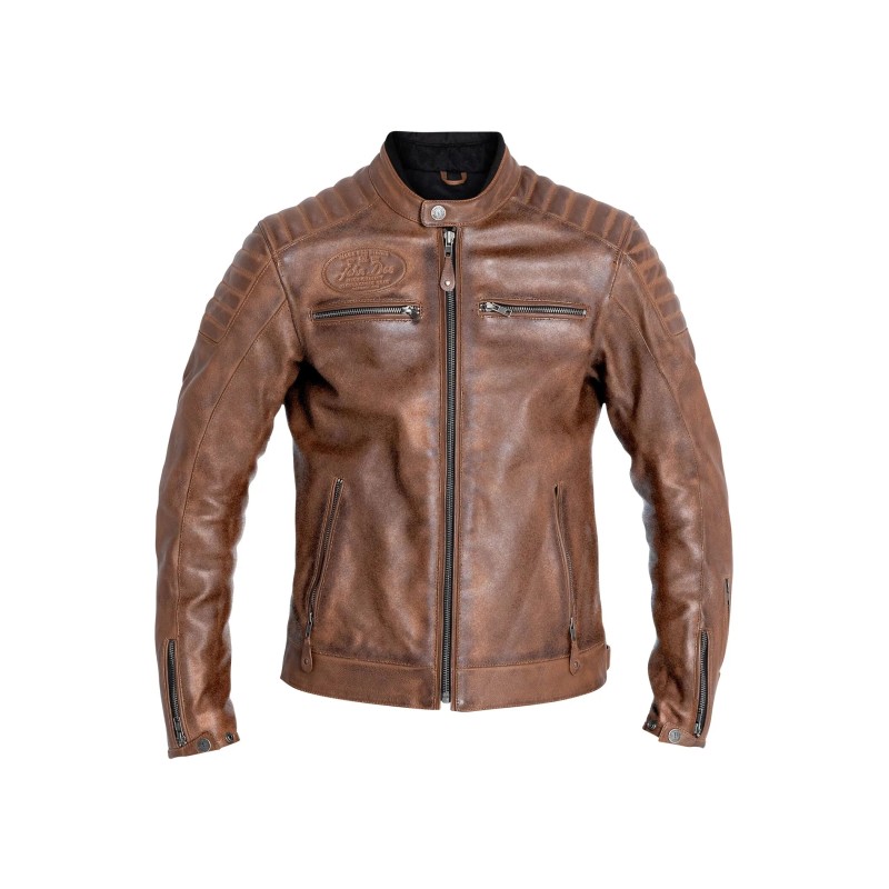 Veste en cuir Dexter
