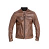 Veste en cuir Dexter