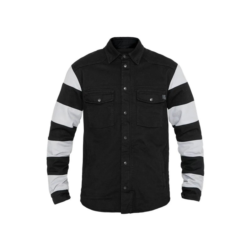Prison Motoshirt Jacket