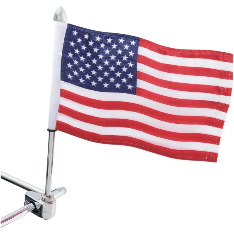 12  Flag Pole with Finial