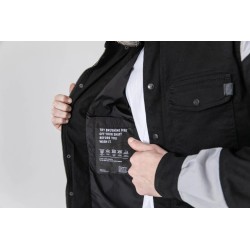Prison Motoshirt Jacket