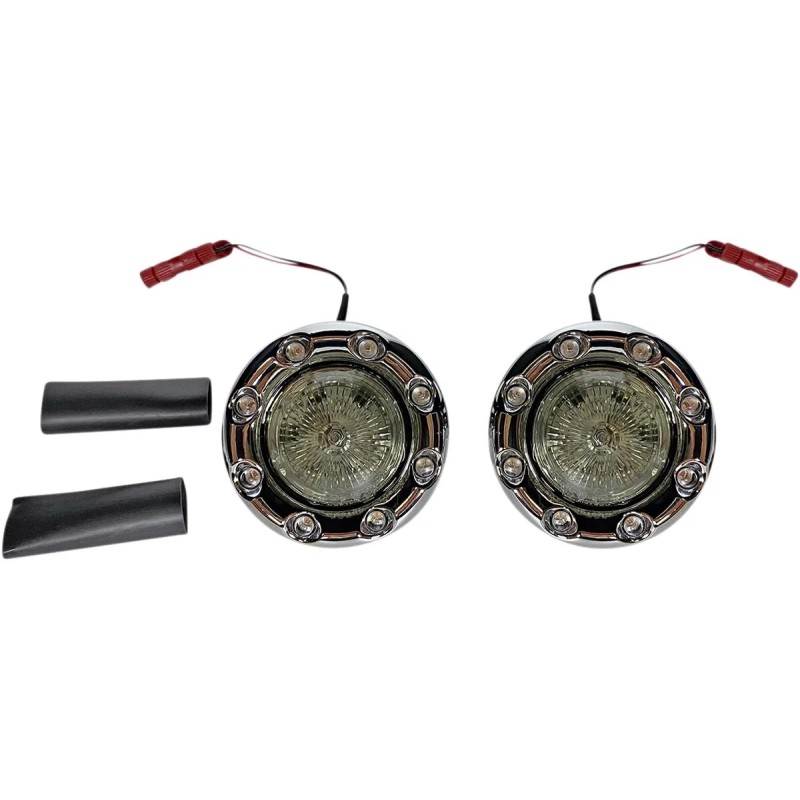 ProBEAM  Bullet Ringz  LED Rear Turn Signals for Scout