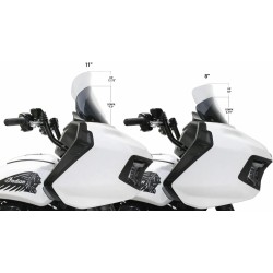 Flare  Indian Windshield