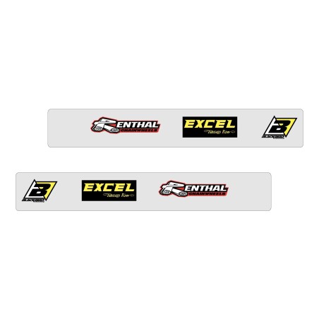 Autocollants de bras oscillant