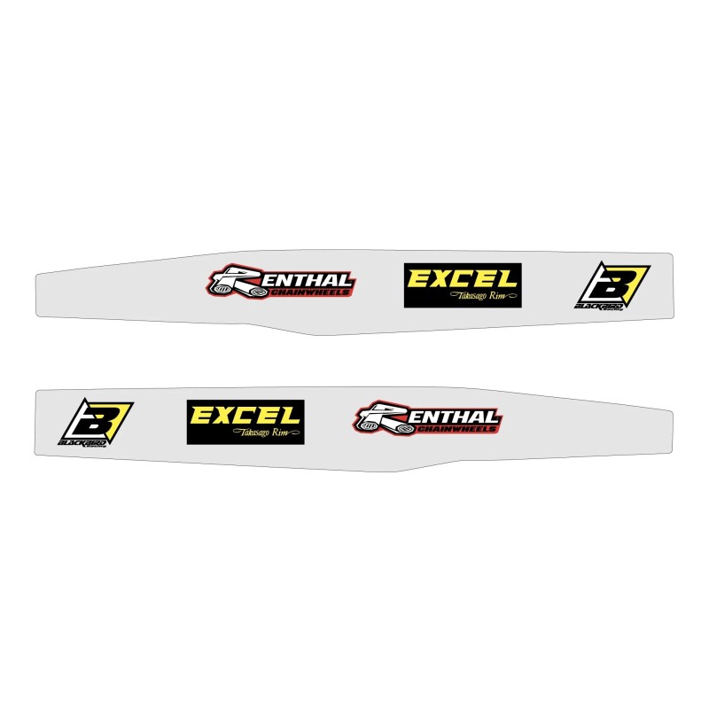 Swingarm Stickers