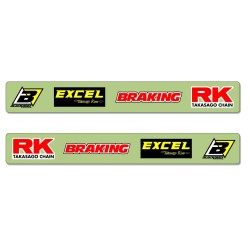 Swingarm Stickers