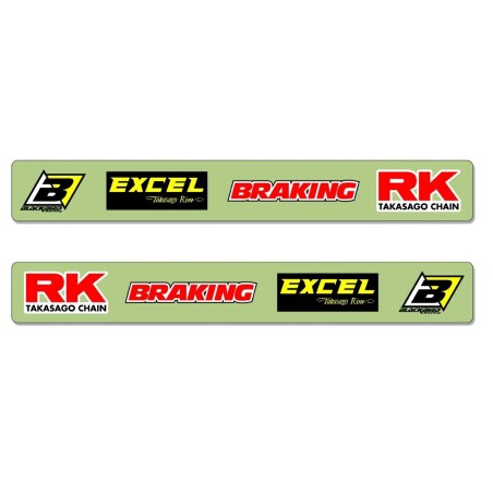 Swingarm Stickers