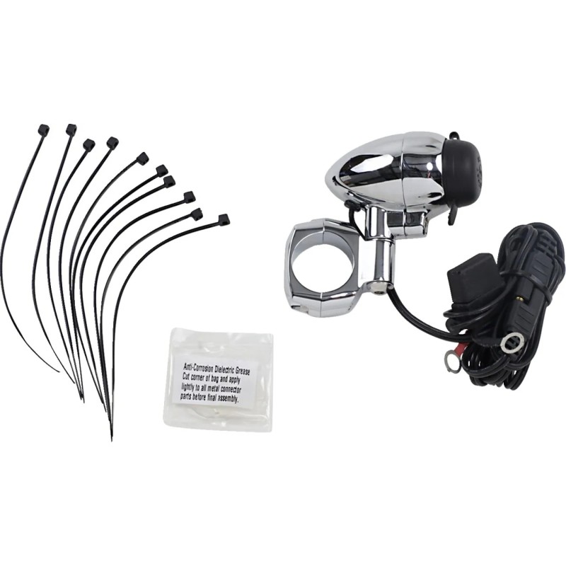 Electrical Power Point with Handlebar Mount