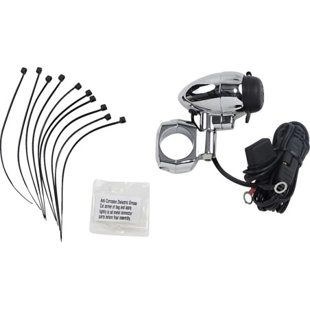 Electrical Power Point with Handlebar Mount