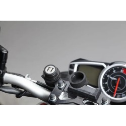 Port de charge double USB avec faisceau de câbles