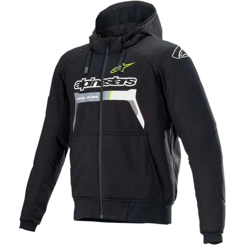 Chrome Sport Hoodie