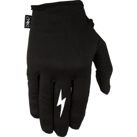 Stealth Leather Palm Gloves