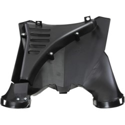 Plaque numéro stadium avec protections de fourche