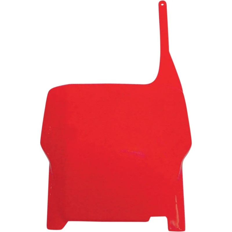 Plaque numéro avant de rechange