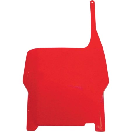 Plaque numéro avant de rechange