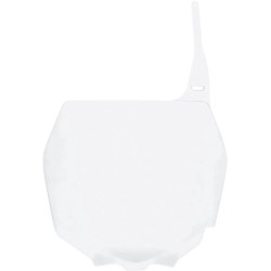 Plaque numéro avant de rechange