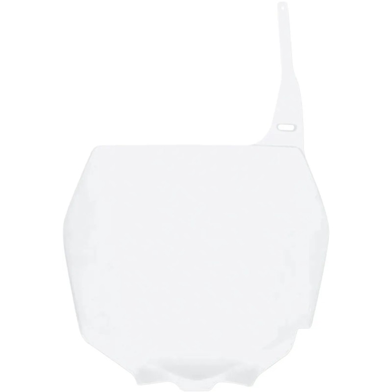 Plaque numéro avant de rechange